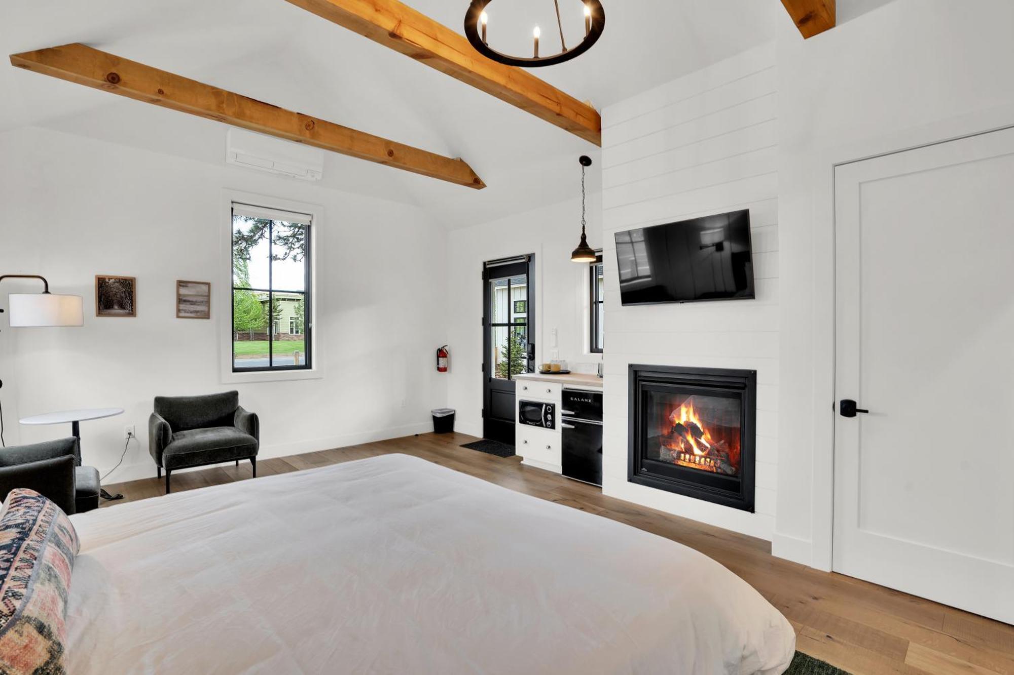 The Scout Boutique Cottages Sisters Esterno foto