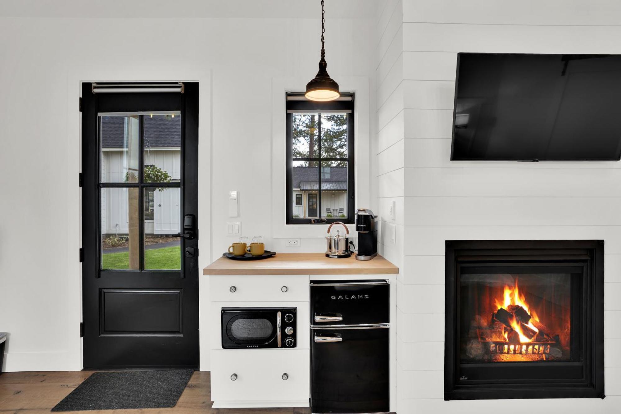 The Scout Boutique Cottages Sisters Esterno foto