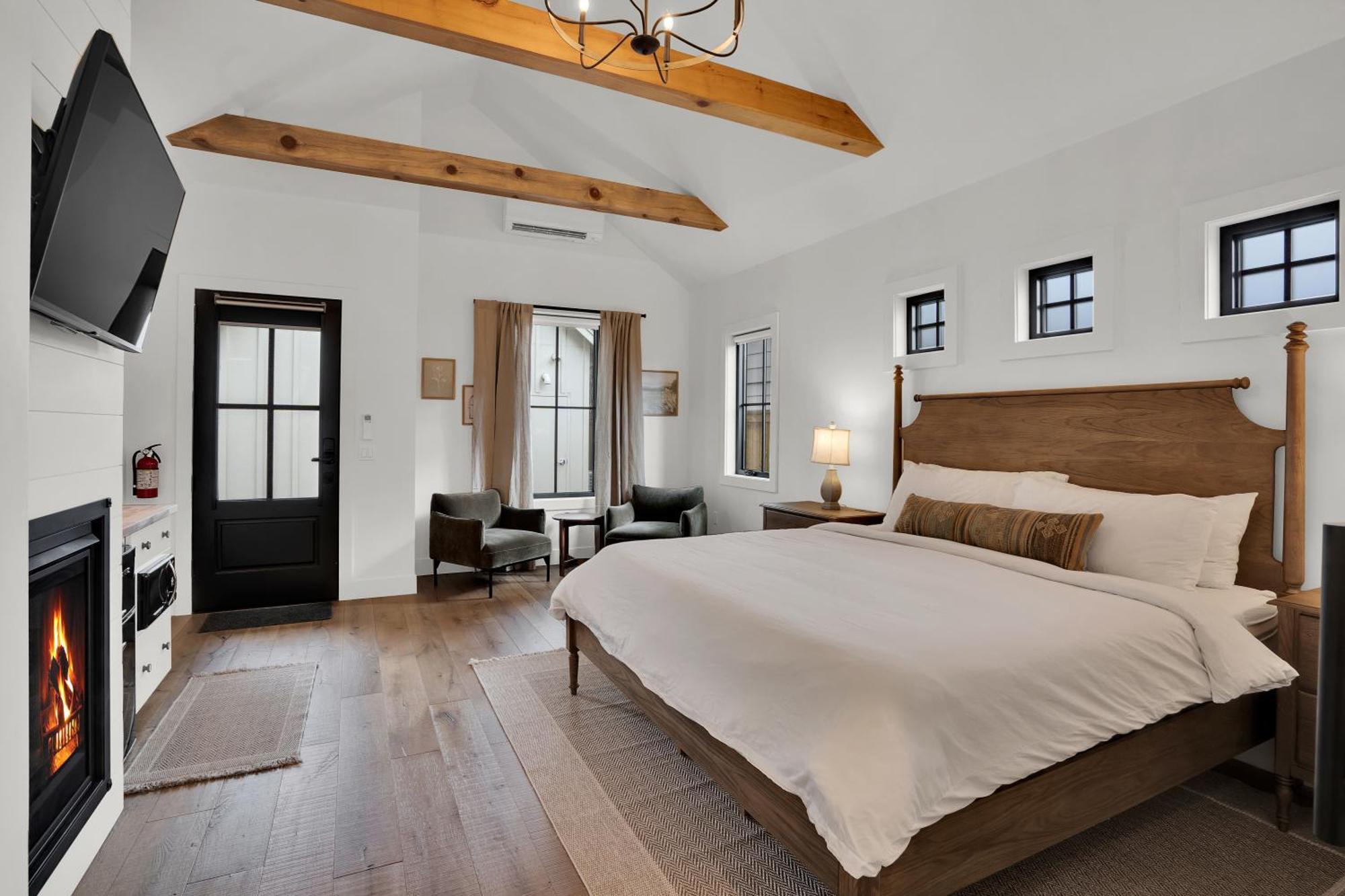The Scout Boutique Cottages Sisters Esterno foto
