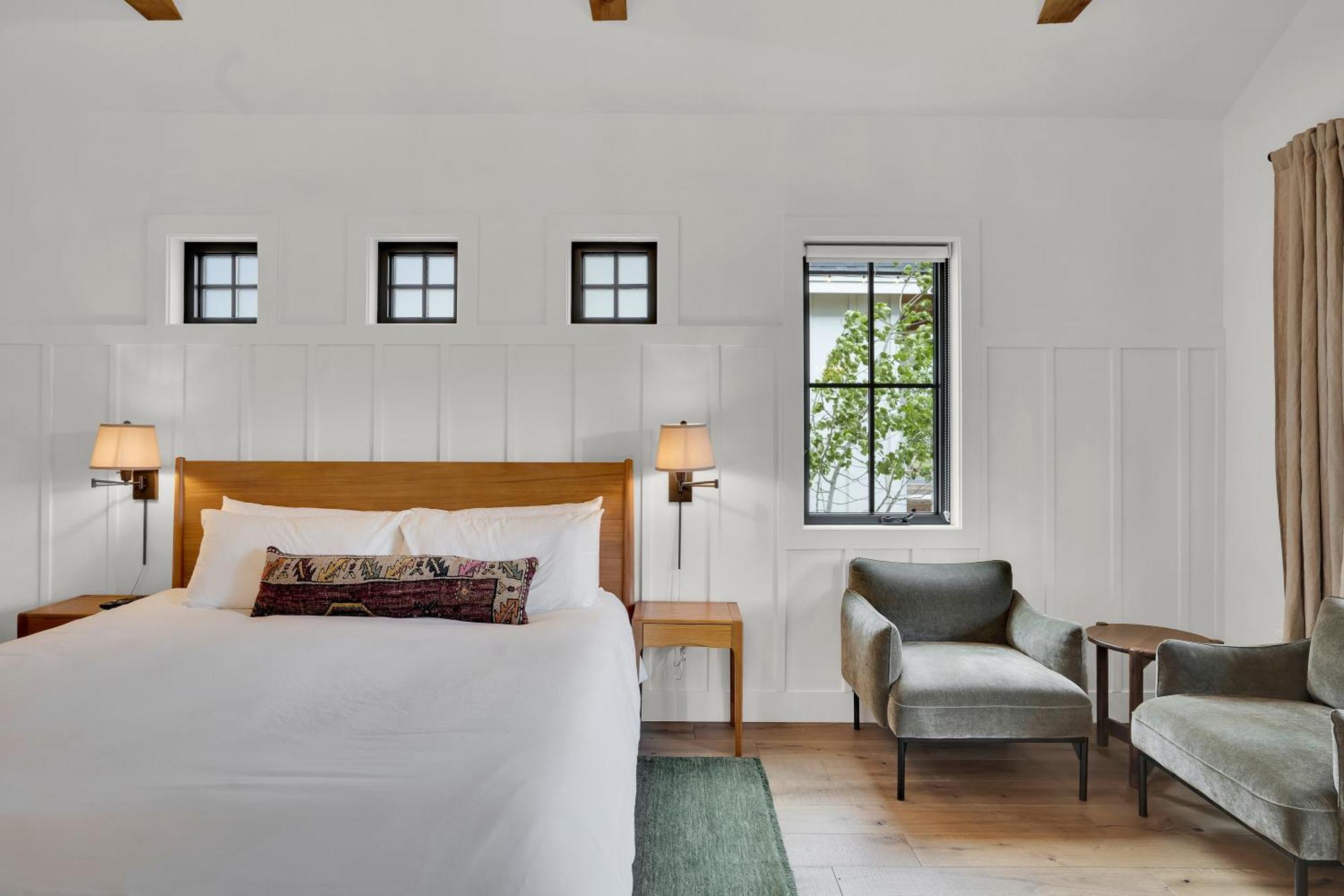 The Scout Boutique Cottages Sisters Esterno foto