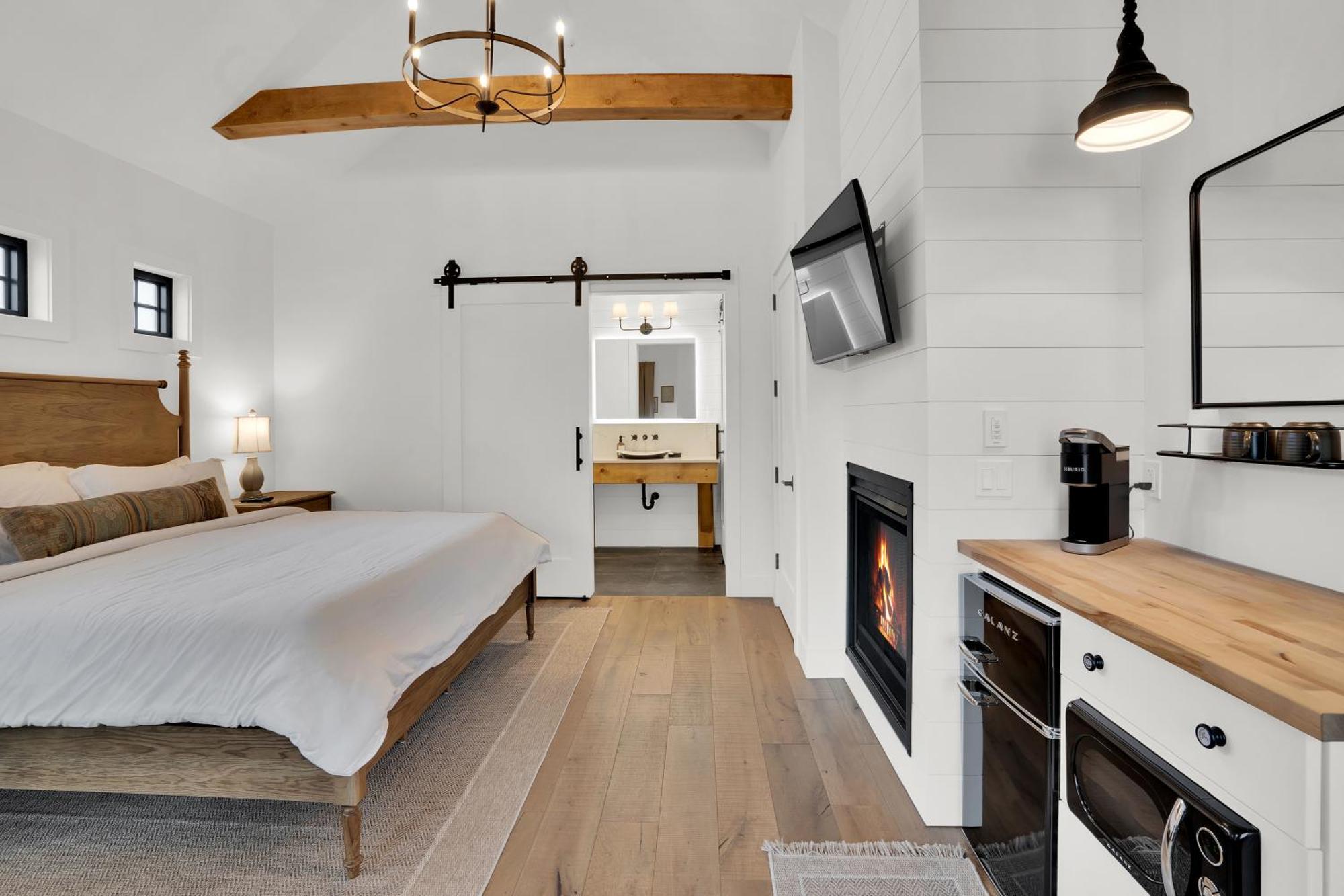 The Scout Boutique Cottages Sisters Esterno foto