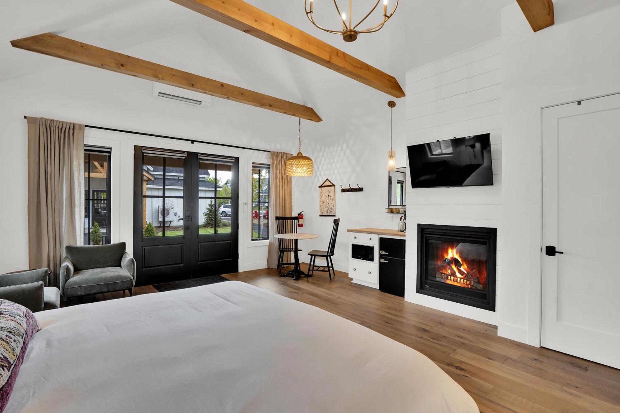 The Scout Boutique Cottages Sisters Esterno foto