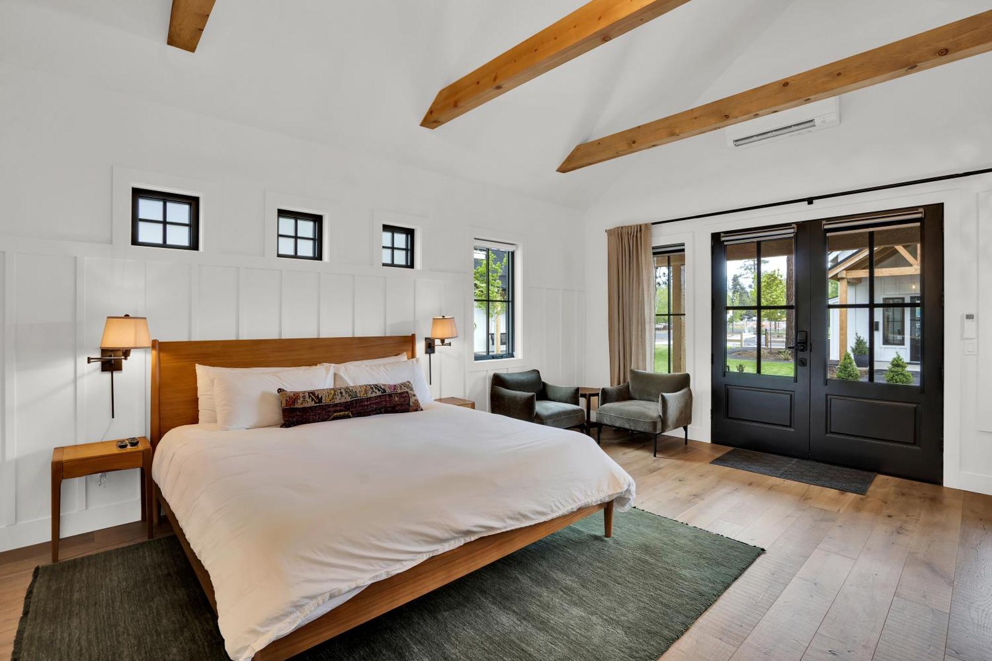 The Scout Boutique Cottages Sisters Esterno foto