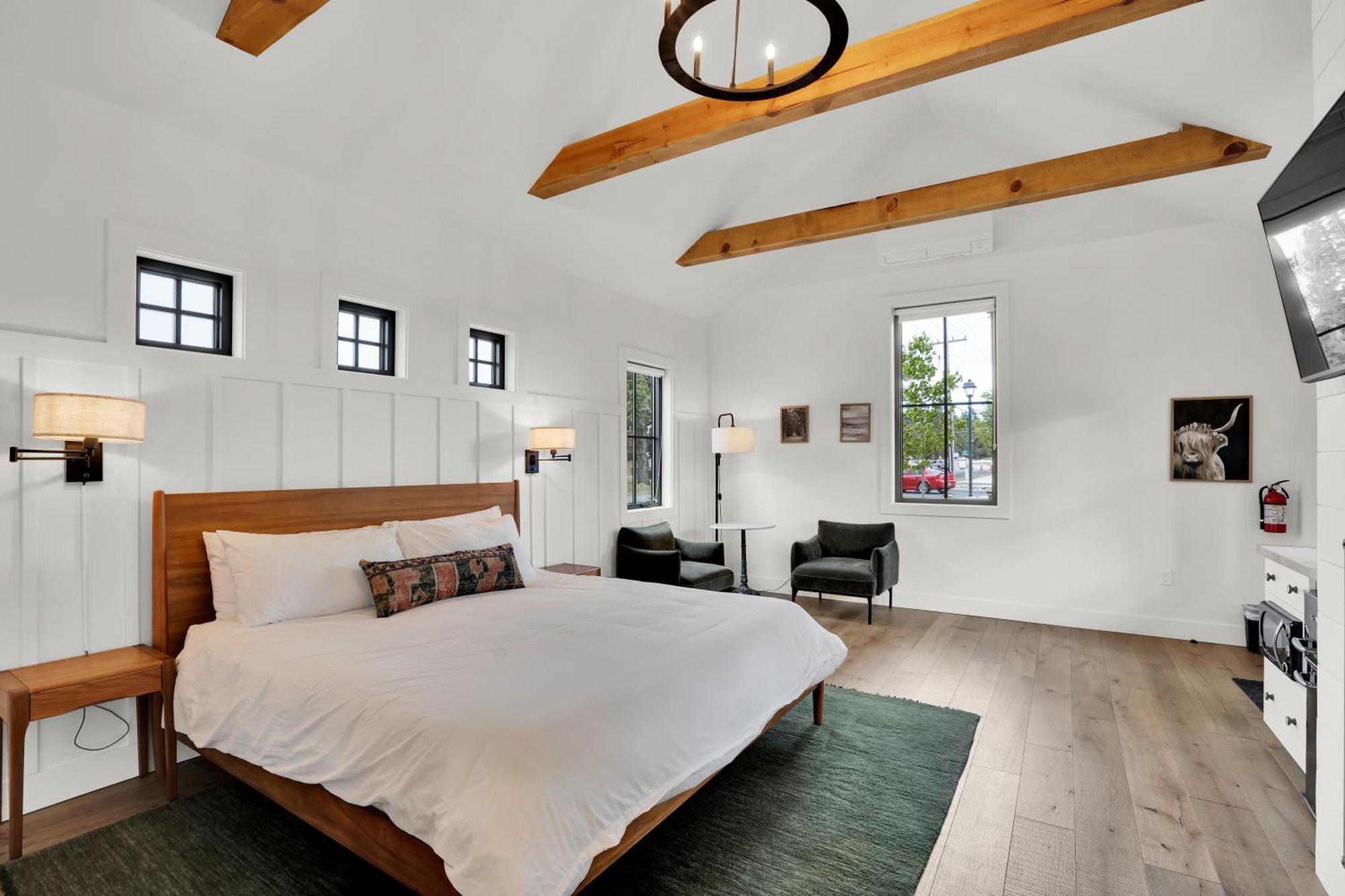 The Scout Boutique Cottages Sisters Esterno foto