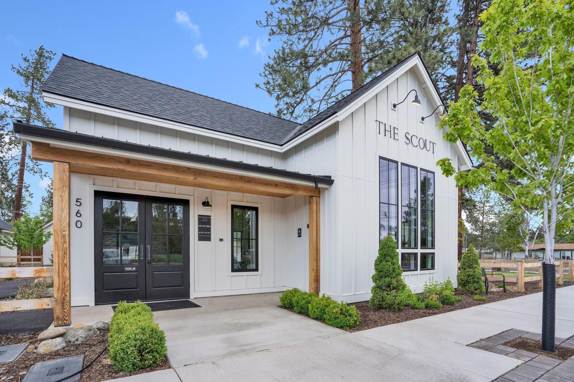 The Scout Boutique Cottages Sisters Esterno foto