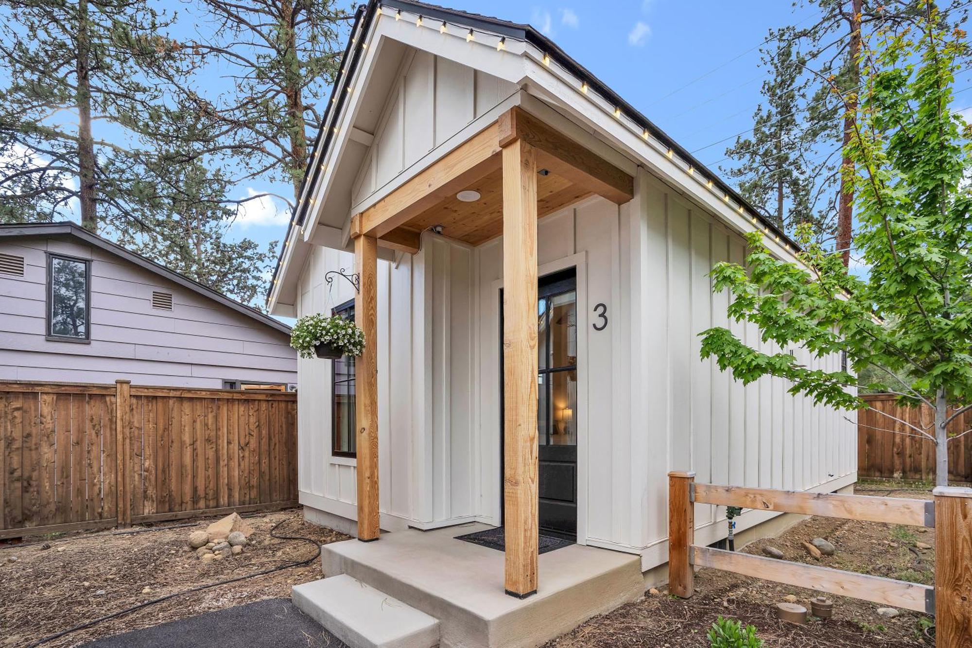 The Scout Boutique Cottages Sisters Esterno foto