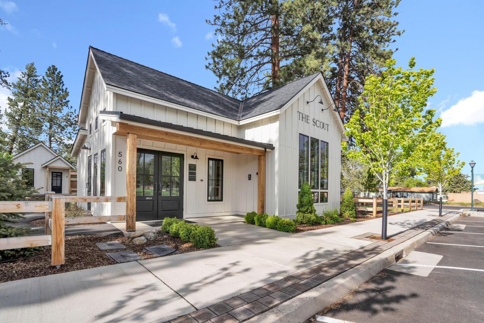The Scout Boutique Cottages Sisters Esterno foto
