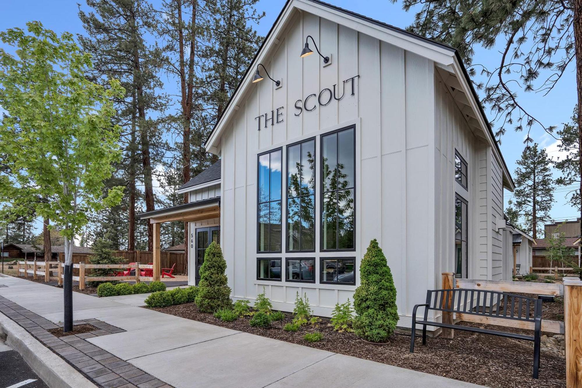 The Scout Boutique Cottages Sisters Esterno foto