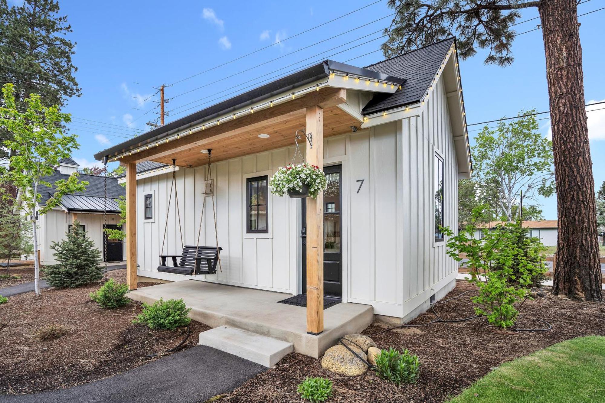 The Scout Boutique Cottages Sisters Esterno foto