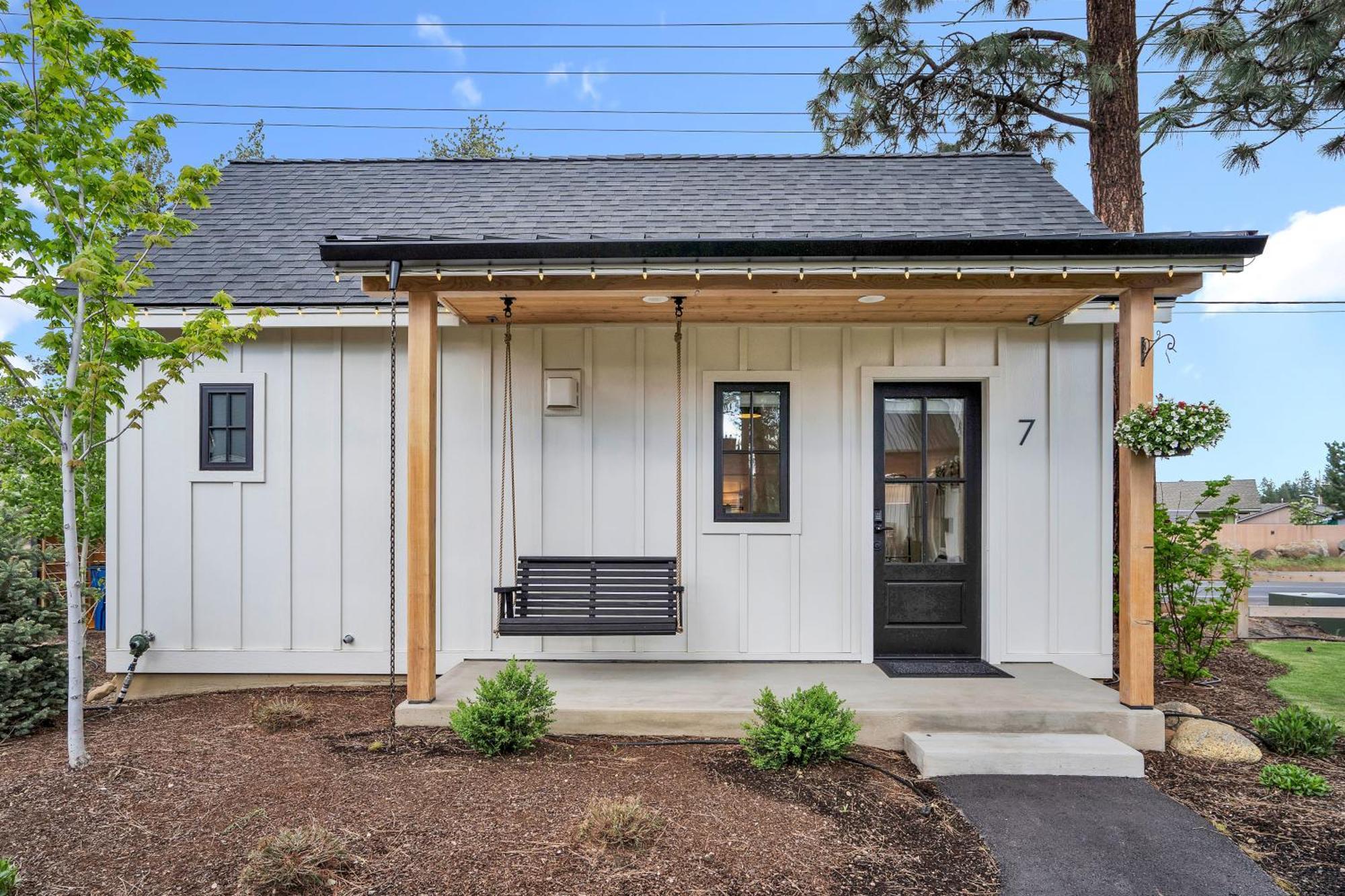 The Scout Boutique Cottages Sisters Esterno foto