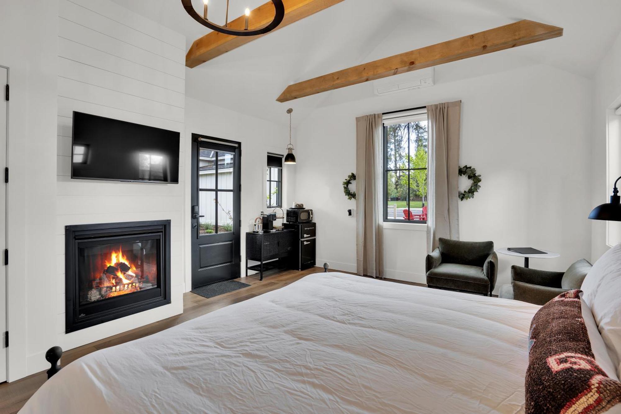 The Scout Boutique Cottages Sisters Esterno foto